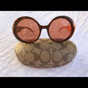 Vintage Coach Sunglasses